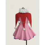 Shugo Chara Rima Mashiro Clown Drop Pink Cosplay Costume