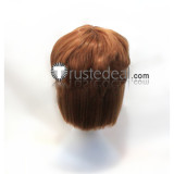 Detective Conan Haibara Ai Yukiko Kudo Brown Cosplay Wig