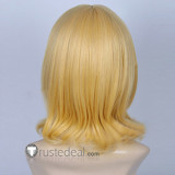 Hetalia Axis Powers France Francis Bonnefoy Blonde Gold Cosplay Wig