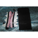 Thick Satin Shining Hearts Melty Cosplay Costume