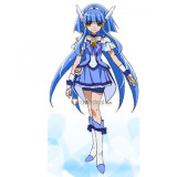 Smile Pretty Cure Aoki Reika Cure Beauty Cosplay Boots Shoes
