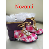 Love Live Flower Bouquet Umi Nico Nozomi Kotori Honoka Hanayo Eli Rin Koizumi Cosplay Shoes Boots