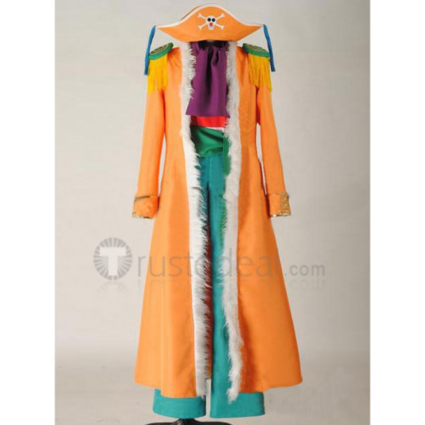 One Piece the Star Clown Buggy Cosplay Costume 2