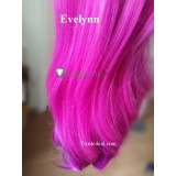 League of Legends KDA Skins Akali KaiSa Ahri Evelynn Cosplay Wigs