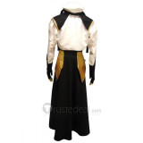 Magical Girl Lyrical Nanoha Hayate Yagami Cospaly Costume(QD028)