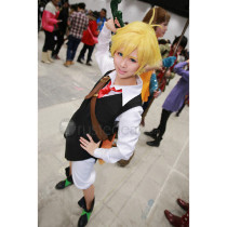 The Seven Deadly Sins Meliodas Cosplay Costume