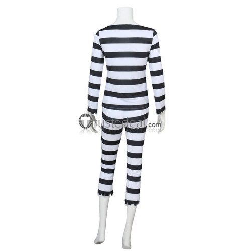 Nanbaka Jyugo Black White Cosplay Costumes