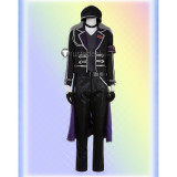 Ensemble Stars ES Idol Undead Oogami Koga Rei Sakuma Kaoru Hakaze Adonis Otogari Black Jacket Cosplay Costumes