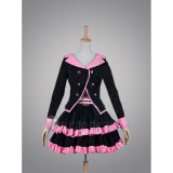 Vocaloid Hatsune Miku Project DIVA F Sweet Devil MIKU Cosplay Costume Set