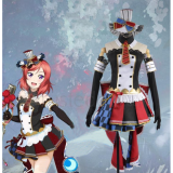 Love Live Cafe Maid Idolized Umi Nozomi Kotori Nico Hanayo Eli Honoka Maki Cosplay Costume Nine Girls