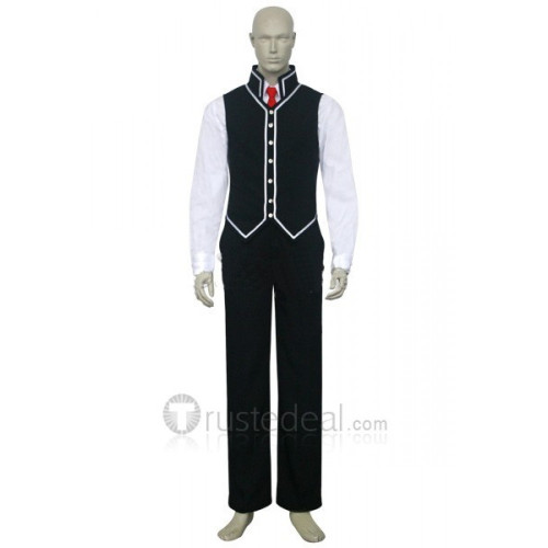 Vampire Knight Day Class Boy Zero Kiryu Academy Uniform Cosplay Costume
