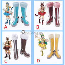 Boku no Hero Academia Pussycats Mandalay Pixie-Bob Ragdoll Tiger Cosplay Shoes Boots