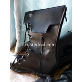 Final Fantasy XV 15 Noctis Lucis Caelum Black Cosplay Costume PU Version
