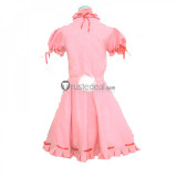 Touhou Project Tewi Inaba Pink Dress Cosplay Costume
