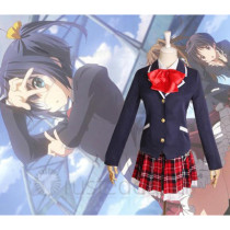Chunibyo Takanashi Rikka School Cosplay Uniform