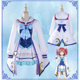 Love Live Aqours OP2 Mirai no Bokura wa Shitteru Yo Ruby Dia Mari Kanan Chika You Cosplay Costume