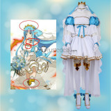 Sword Art Online Asuna Yuuki Alice Zuberg Game Wedding Dress Cosplay Costume