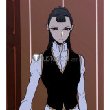 Noblesse Lord Erga Kenesis Di Raskreia Black Cosplay Costume