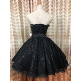 Super Mario Bros Bowsette Princess Bowser Black Lace Cosplay Costume 2