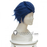 Violet Evergarden Gilbert Bougainvillea Blue Cosplay Wig