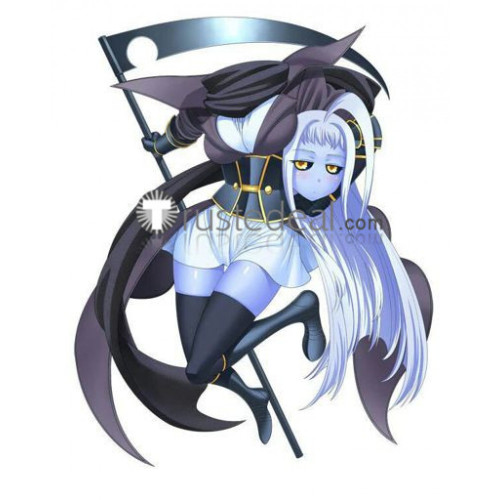 Monster Musume Lala Black Cosplay Shoes Boots