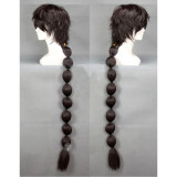 Magi The Labyrinth Of Magic Judal Long Black Cosplay Wig