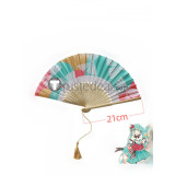 Vocaloid Hatsune Miku 39 Culture 2020 World and Fes Kimono Cosplay Costume