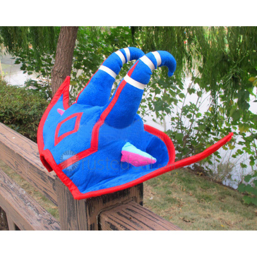 League of Legends Wicked Lulu Blue Cosplay Hat
