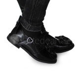 Top and Back Double Bows Lolita Shoes