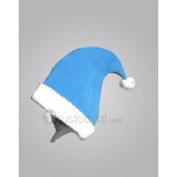 League of Legends Winter Wonderland Snow Lulu Blue Dress Cosplay Costume1
