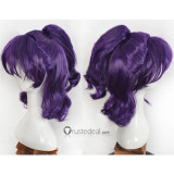 Black Butler Kuroshitsuji Prince Soma Purple Cosplay Wig