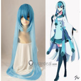 Pokemon Gijinka Glaceon Blue Cosplay Costume
