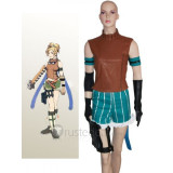 Final Fantasy X Rikku Cosplay Costume