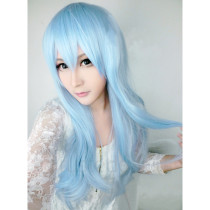 Kantai Collection Hibiki Long Blue Cosplay Wig