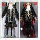 Castlevania Dhampir Adrian Fahrenheit Tepes Alucard Symphony of the Night Black Red Cosplay Costumes