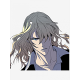Noblesse Ye Ran High School Principal Frankenstein Black Suit Cosplay Costume