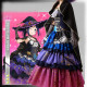 Love Live Sunshine Aqours Ruby Kanan Chika You Yoshiko Mari Hanamaru Halloween Cosplay Costumes2