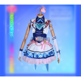 Love Live Sunshine Aqours AC URs Hanamaru Ruby Dia Mari Chika Yoshiko Riko Kanan Cosplay Costume
