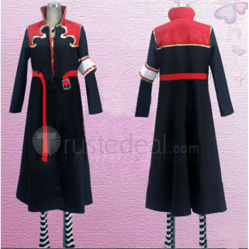 Vocaloid CUL Black Red Cosplay Costume