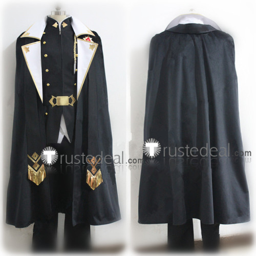 Lord of Heroes Master Lord Black Cosplay Costume