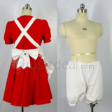 Darkstalkers BB Hood Baby Bonnie Hood Red Cosplay Costume
