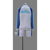 Free Iwatobi Swim Club Gou Matsuoka Sports Uniform Cosplay Costume