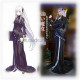Re Zero Kara Hajimeru Isekai Seikatsu Echidna Witch Black Halloween Cosplay Costume