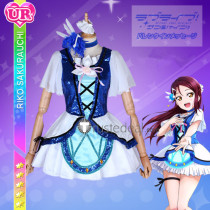 Love Live Sunshine Aqours 2nd Season 12th ED Water Blue New World Hanamaru Ruby Dia Mari Chika Yoshiko Riko Kanan Cosplay Costume