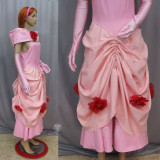 Shin Megami Tensei Persona Yukiko Amagi Pink Cosplay Costume