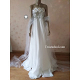 Sailor Moon Tsukino Usagi Princess White Formal Cosplay Dress