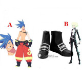 Promare Galo Thymos Lio Fotia Cosplay Boots Shoes