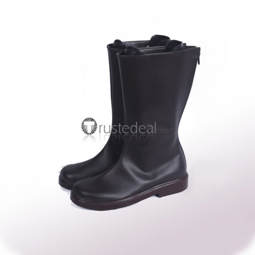 Satsuriku no Tenshi Angel of Slaughter Eddie Edward Mason Black Cosplay Shoes Boots