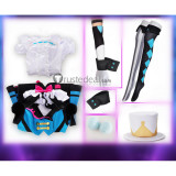 Vocaloid Magical Mirai 2019 Miku Hatsune Cosplay Costume