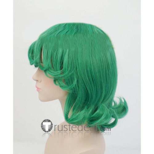 One Punch Man Tornado of Terror Tatsumaki Green Cosplay Wig